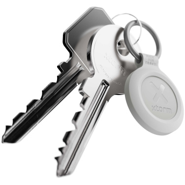 Logo trade promotional merchandise image of: Xtorm XTAG2A 3-pack water resistant travel tag