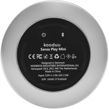 Logotrade promotional gift image of: Kooduu Sensa Play Mini JBL portable speaker and lamp
