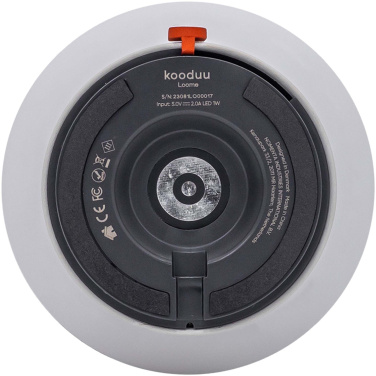 Logo trade promotional giveaways picture of: Kooduu Loome portable lamp