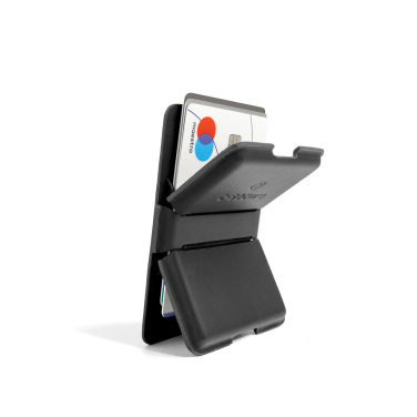 Logo trade advertising products image of: C-Secure MagSafe phone wallet