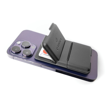 Logotrade corporate gift image of: C-Secure MagSafe phone wallet