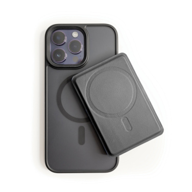 Logotrade promotional giveaway image of: C-Secure MagSafe phone wallet