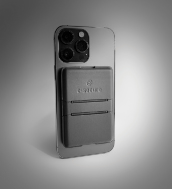 Logo trade promotional merchandise picture of: C-Secure MagSafe phone wallet