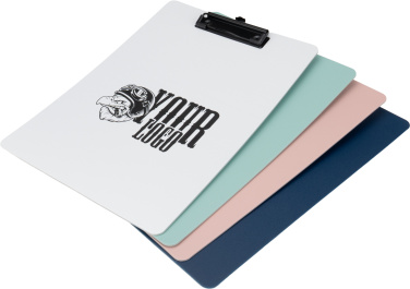 Logo trade promotional gift photo of: Writing pad with clip