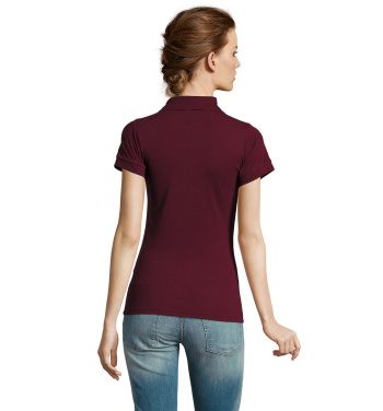 Logo trade business gift photo of: PRIME WOMEN POLO 200gr