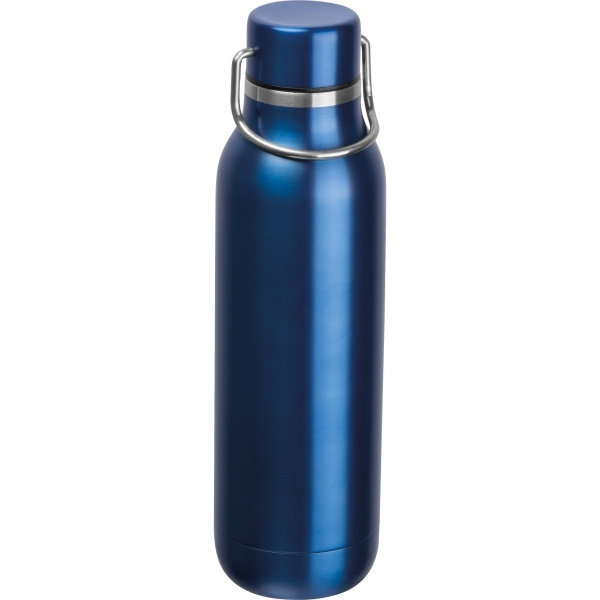 Logo trade promotional gifts image of: Stainless steel water bottle BORGHOLM