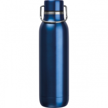 Logo trade promotional giveaways image of: Stainless steel water bottle BORGHOLM