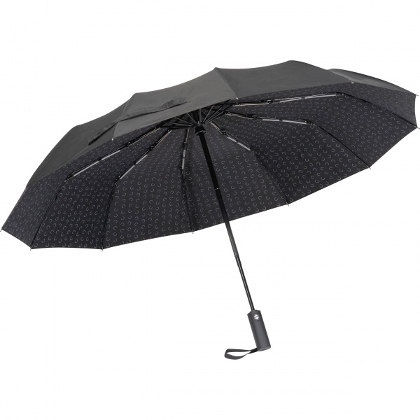 Logo trade promotional items picture of: Automatic umbrella RIO VERDE MoLu