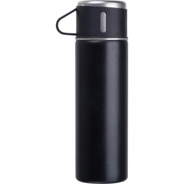 Logo trade advertising products picture of: Insulated bottle set ICELAND