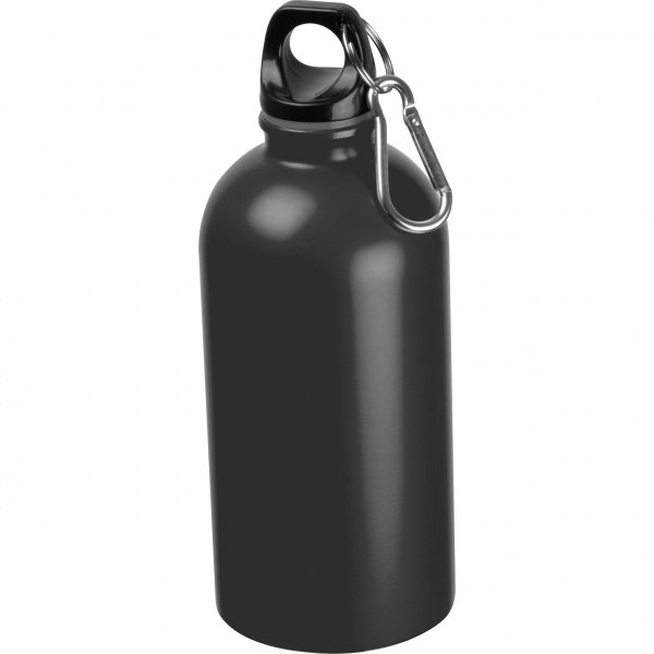 Logo trade promotional gifts image of: Stainless steel bottle New York