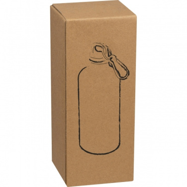 Logotrade promotional product image of: Stainless steel bottle New York