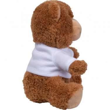 Logo trade promotional item photo of: Plush teddy bear HELSINKI