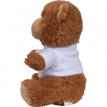 Logo trade promotional gifts picture of: Plush teddy bear HELSINKI