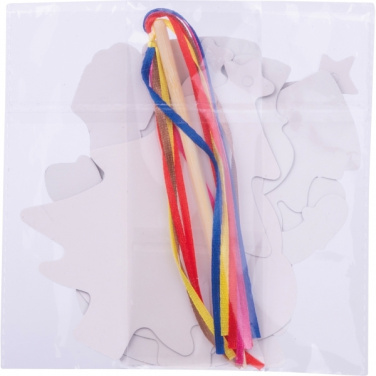 Logotrade promotional merchandise picture of: Scratch-off Christmas ornaments SOUTH POLE