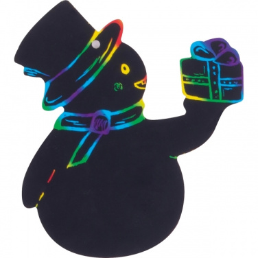 Logotrade promotional giveaways photo of: Scratch-off Christmas ornaments SOUTH POLE