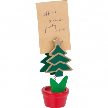 Logotrade advertising product picture of: Christmas tree clip WINNIPEG