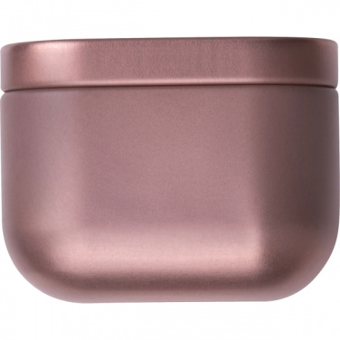 Logotrade promotional merchandise picture of: Candle in tin PRAGUE