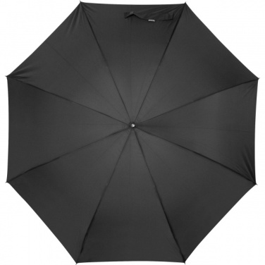 Logo trade promotional products picture of: Automatic storm umbrella RPET ATHENS