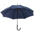 Automatic storm umbrella RPET ATHENS, navy blue