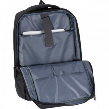 Logo trade advertising products image of: Laptop backpack PARMA