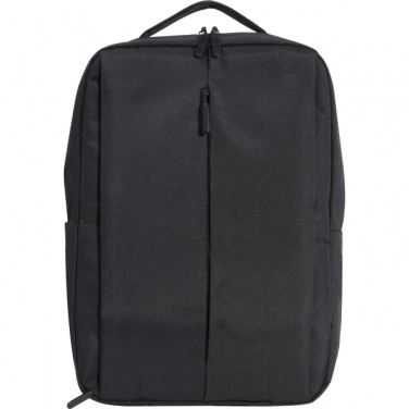 Logo trade advertising products image of: Laptop backpack NOTTINGHAM