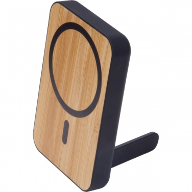 Logotrade promotional merchandise picture of: Wireless power bank 5 000 mAh CAIRO