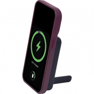 Logotrade promotional gift image of: Wireless power bank 5 000 mAh CAIRO