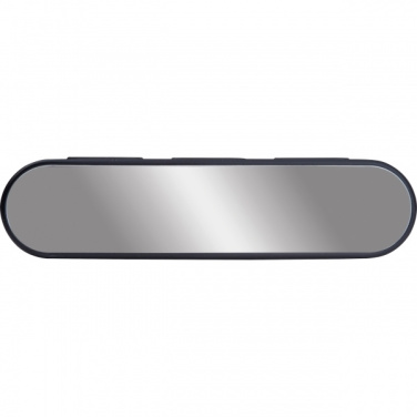 Logo trade promotional giveaway photo of: Alarm Clock and Wireless Charger ADELAIDE