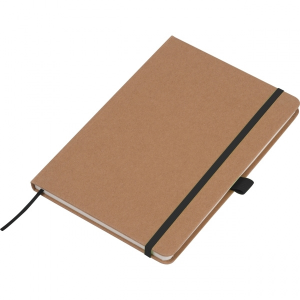 Logotrade promotional gift image of: A5 Notebook BOURNEMOUTH