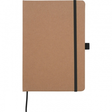 Logo trade promotional gifts image of: A5 Notebook BOURNEMOUTH