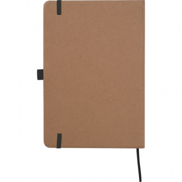 Logotrade promotional merchandise image of: A5 Notebook BOURNEMOUTH