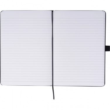Logo trade promotional merchandise photo of: A5 Notebook BRUSSELS