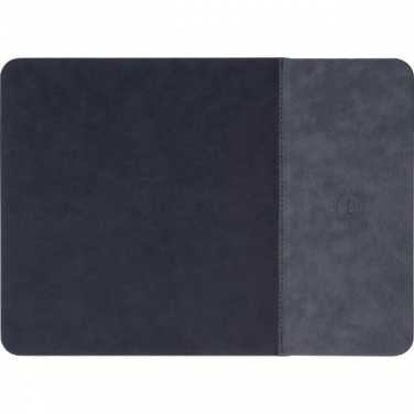 Logo trade promotional merchandise photo of: Mousepad with Wireless Charging ROTHERHAM