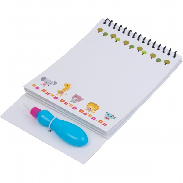 Logo trade promotional products picture of: Watercoloring Book ANGERS