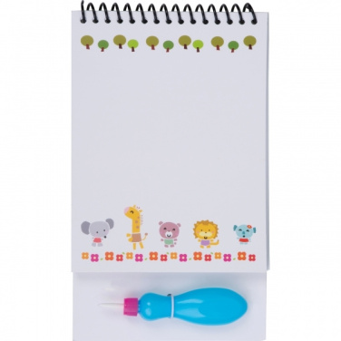 Logotrade advertising product image of: Watercoloring Book ANGERS