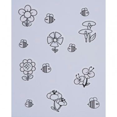 Logotrade promotional gift picture of: Watercoloring Book ANGERS