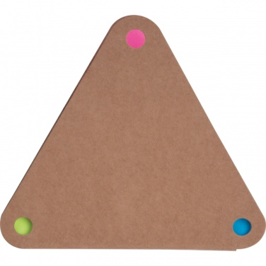 Logo trade advertising products picture of: Sticky Note Booklet BOSTON