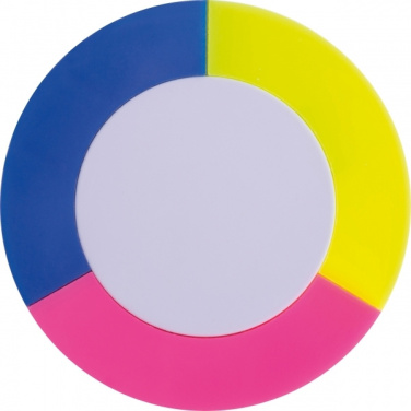 Logotrade advertising product picture of: 3-in-1 Highlighter ANDORRA
