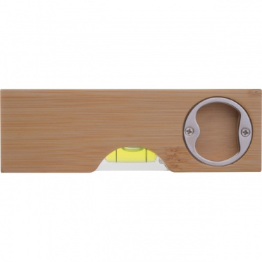 Logotrade corporate gift picture of: Spirit Level with Bottle Opener FLORIDA