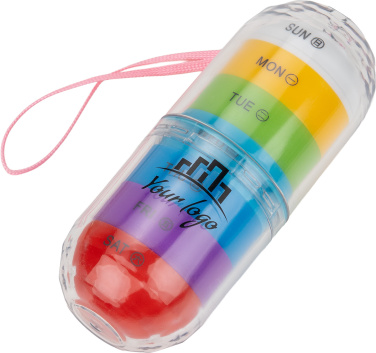 Logo trade promotional gift photo of: Pillbox