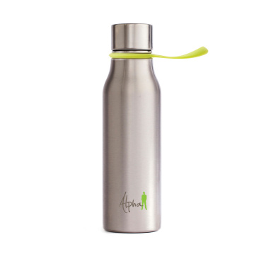 Logo trade corporate gift photo of: VINGA Lean water bottle steel