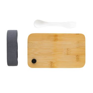 Logo trade promotional gift photo of: RCS RPP lunchbox with bamboo lid