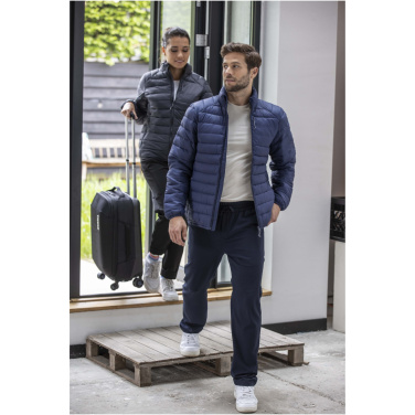 Logotrade promotional item image of: Athenas men's recycled insulated jacket