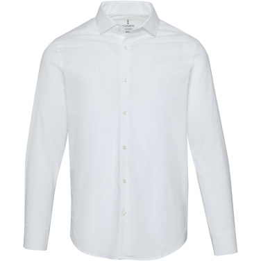 Logo trade promotional merchandise image of: Carnelian poplin men's shirt