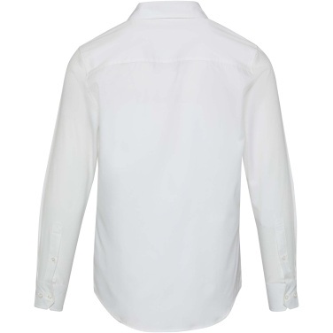 Logo trade promotional items image of: Citrine twill men's shirt
