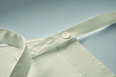 Logo trade corporate gift photo of: Organic cotton apron 240 gr/m²