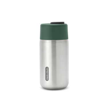 Logotrade corporate gift image of: Black+Blum Insulated Leakproof Travel Cup Stainless Steel
