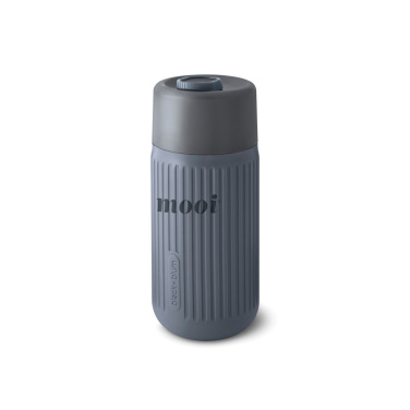 Logo trade promotional item photo of: Black+Blum Glass Travel Cup 340ML