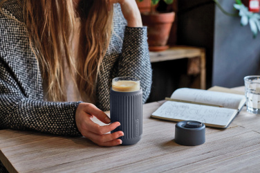 Logo trade advertising products picture of: Black+Blum Glass Travel Cup 340ML