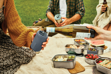 Logotrade promotional merchandise picture of: Black+Blum Glass Travel Cup 340ML